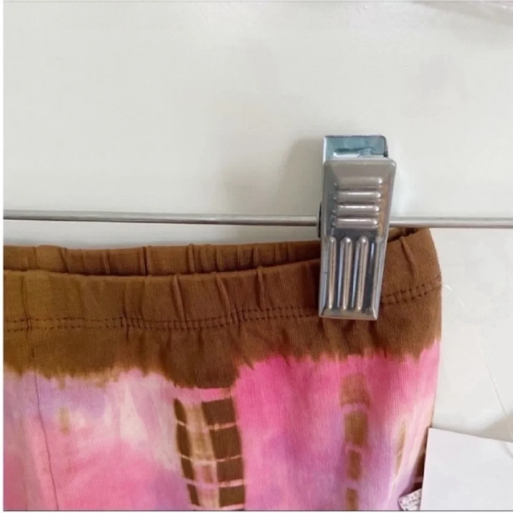 Jak & Peppar Dazed and Confused leggings pink voltage tie dye